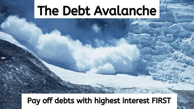 Learn how to crush debt with the debt avalanche method! I also share differences between it and the debt snowball, and much more!